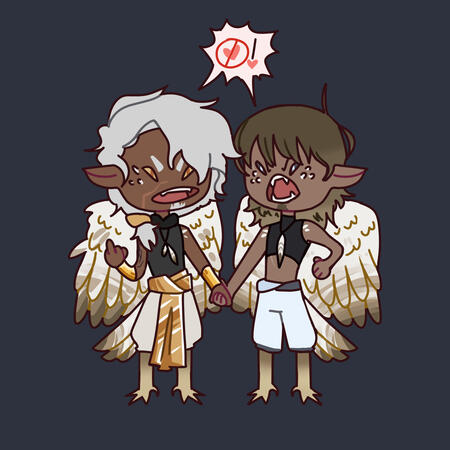 Chibi Birds Chibi Birds