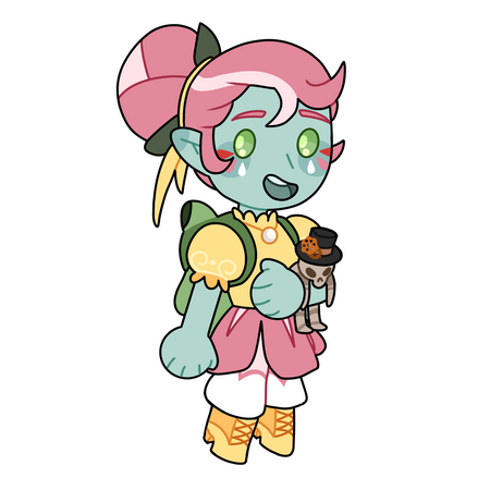 Diphylleia Chibi Diphylleia Chibi