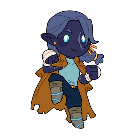 Ruchbah, the Shark Chibi