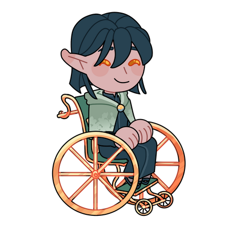 The Oracle Chibi