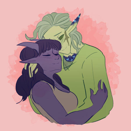 Lovers Busts Lovers Busts