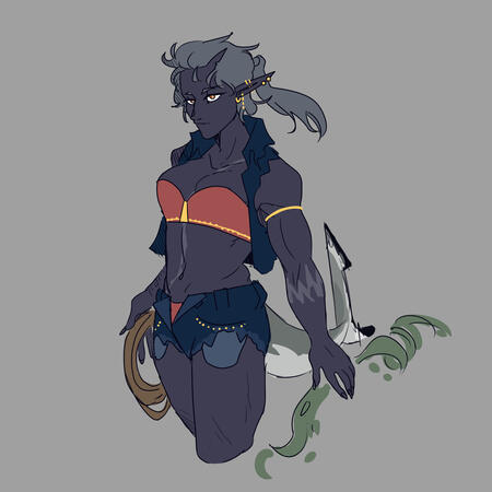Shark Woman HB Shark Woman HB