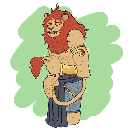 Cowardly Lion HB Cowardly Lion HB