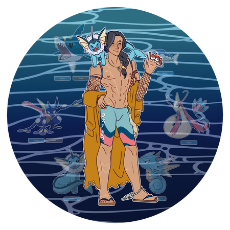 Water Type Leader FB Water Type Leader FB