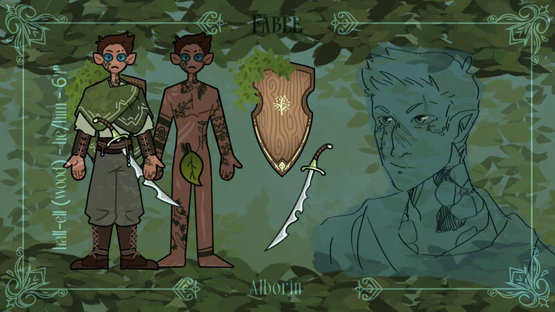 Alborin RefSheet