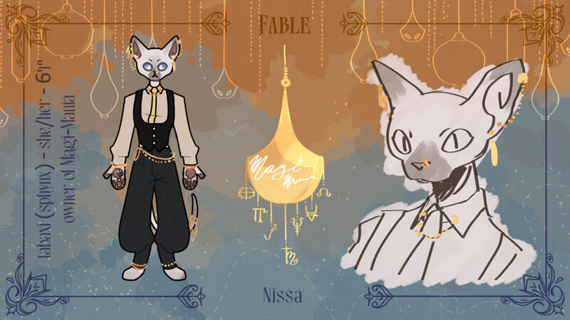 Nissa RefSheet