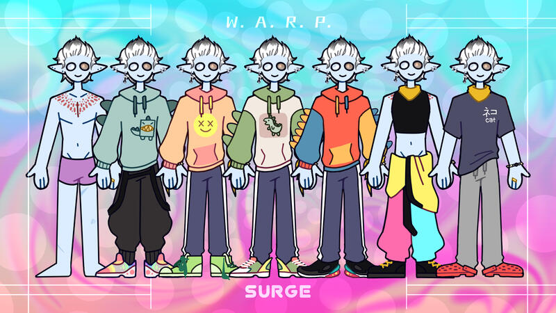 Surge RefSheet 3 Surge RefSheet 3