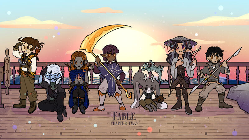 Fable D&D: Ocean Voyage Fable D&D: Ocean Voyage